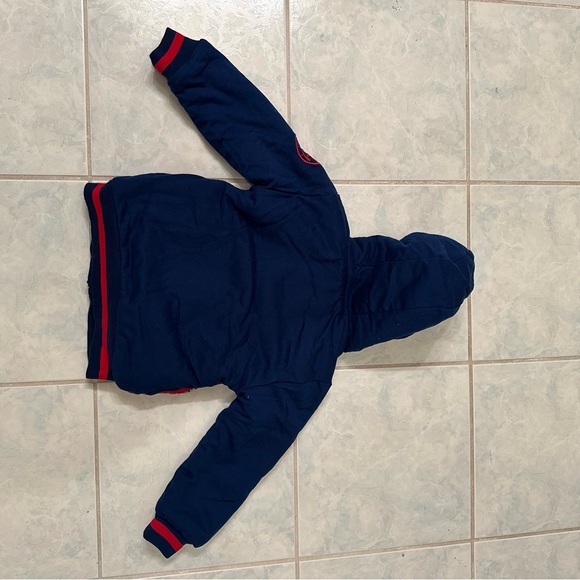 NWT Kids Marvel Spider-Man Zip up Hoodie size 4T - Picture 4 of 9